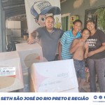 Famílias da comunidade Brejo Alegre recebem cestas básicas doadas pelo Sindicato SETH